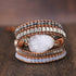 Natural White Crystal Cluster